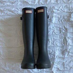 Hunter rain boots